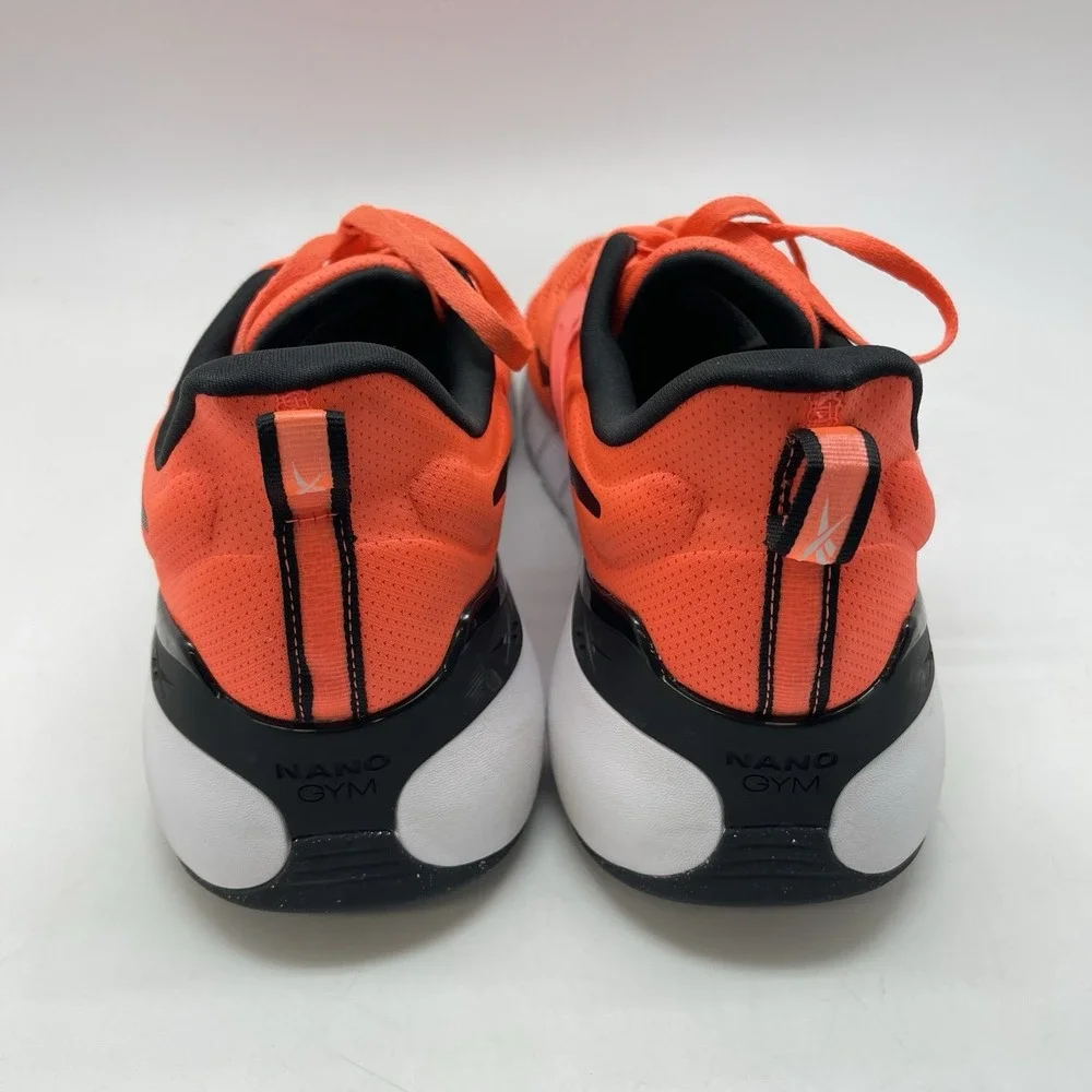 Reebok Sneakers Mens 11‎ Nano Gym Cross Training Orange Athletic Gym Shoes